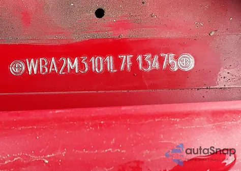 2020 BMW 220I z USA, uszkodzony, nr VIN WBA2M3101L7F13475